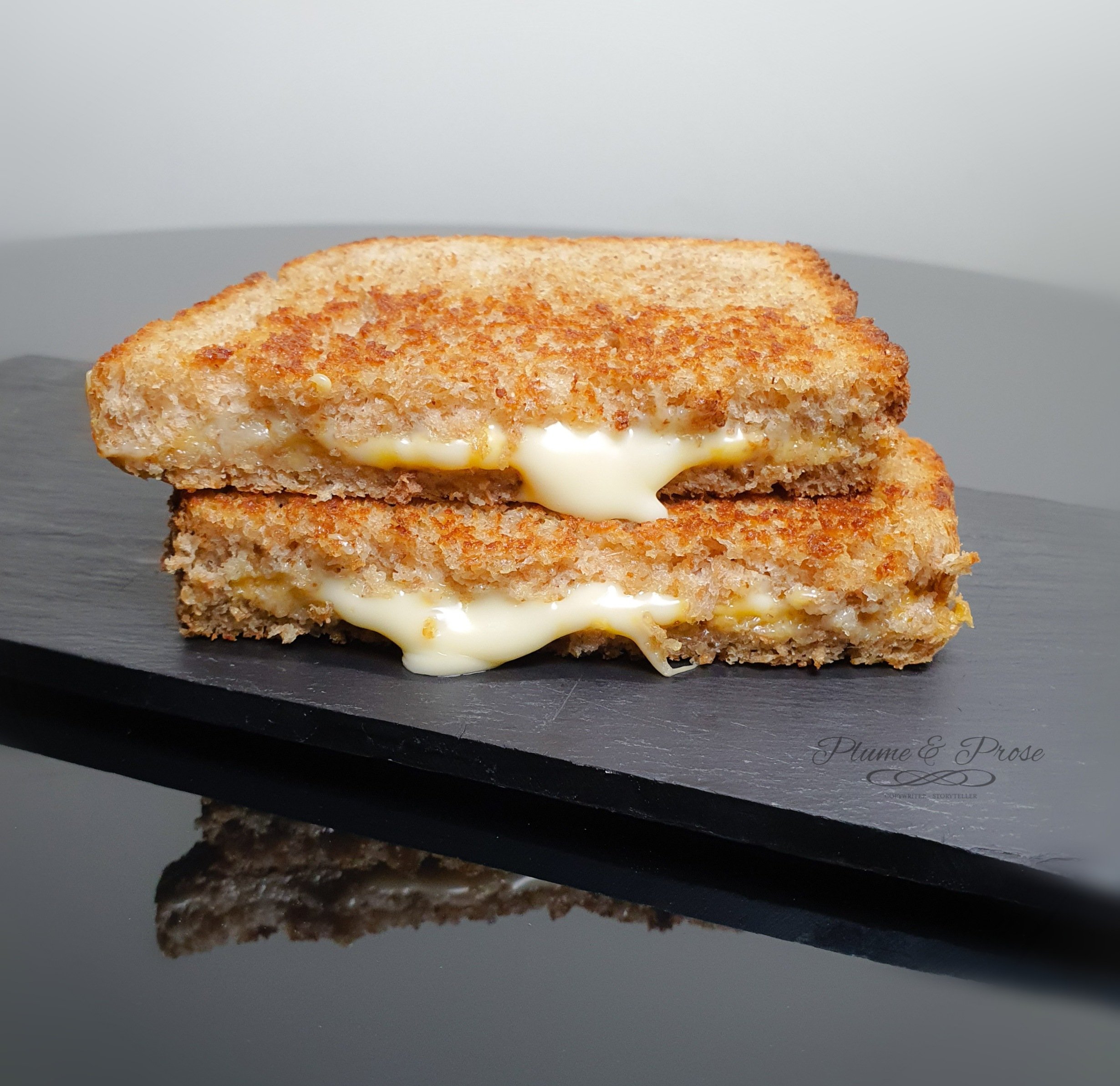 "Grilled Cheese Sandwich" ou le croque au fromage fondu