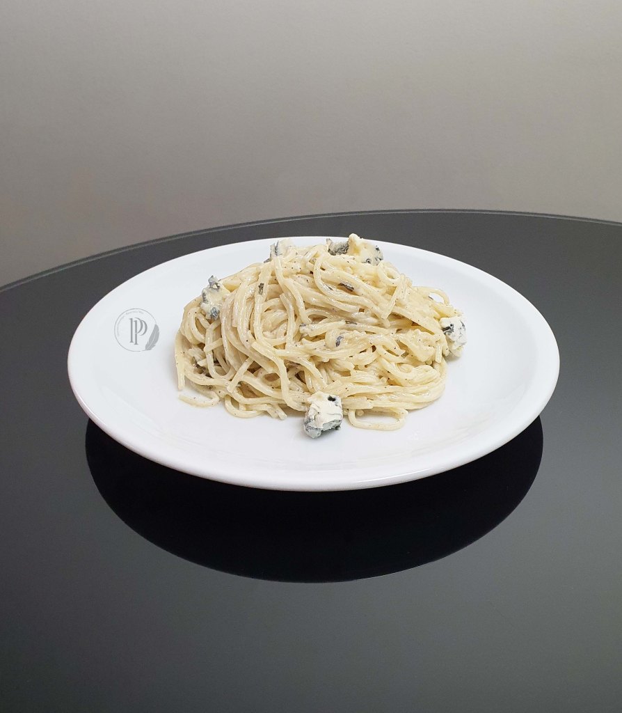 Force et douceur se retrouvent dans ces Spaghetti au roquefort